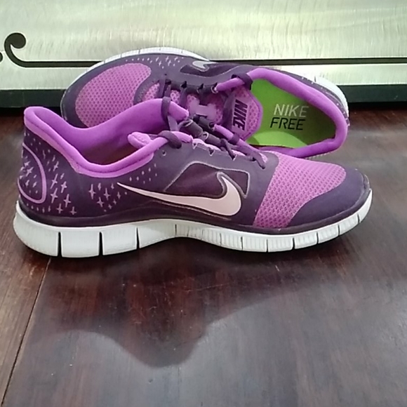 Nike Free Run 3 5.0 Women's Running Shoes Size 10 - Picture 5 of 7